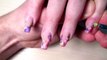 Acrylic nail art of Dream gel nails & Long painted nails