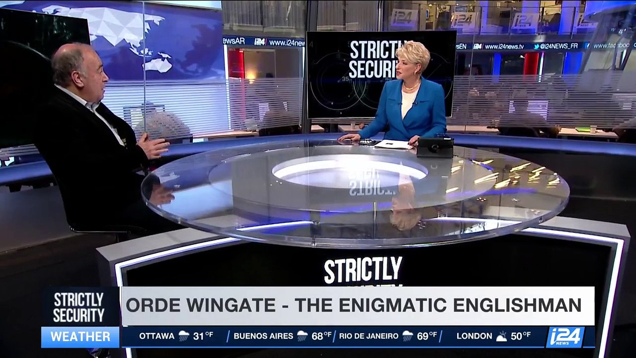 STRICTLY SECURITY | Orde Wingate, the enigmatic englishman | Saturday, April 1st 2017