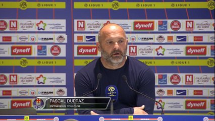 31e j. - Dupraz : "Il manque 3 points pour le maintien"