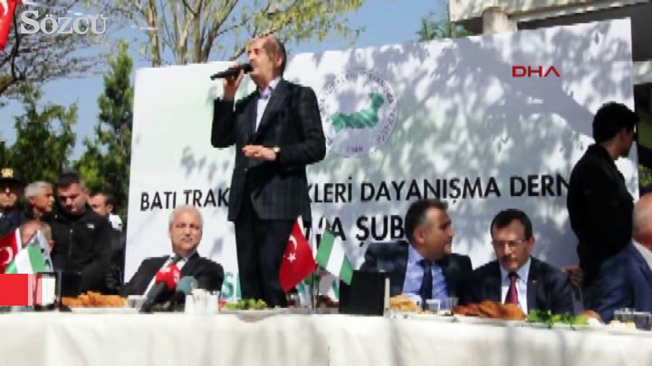 Bakan’dan itiraf gibi açıklama