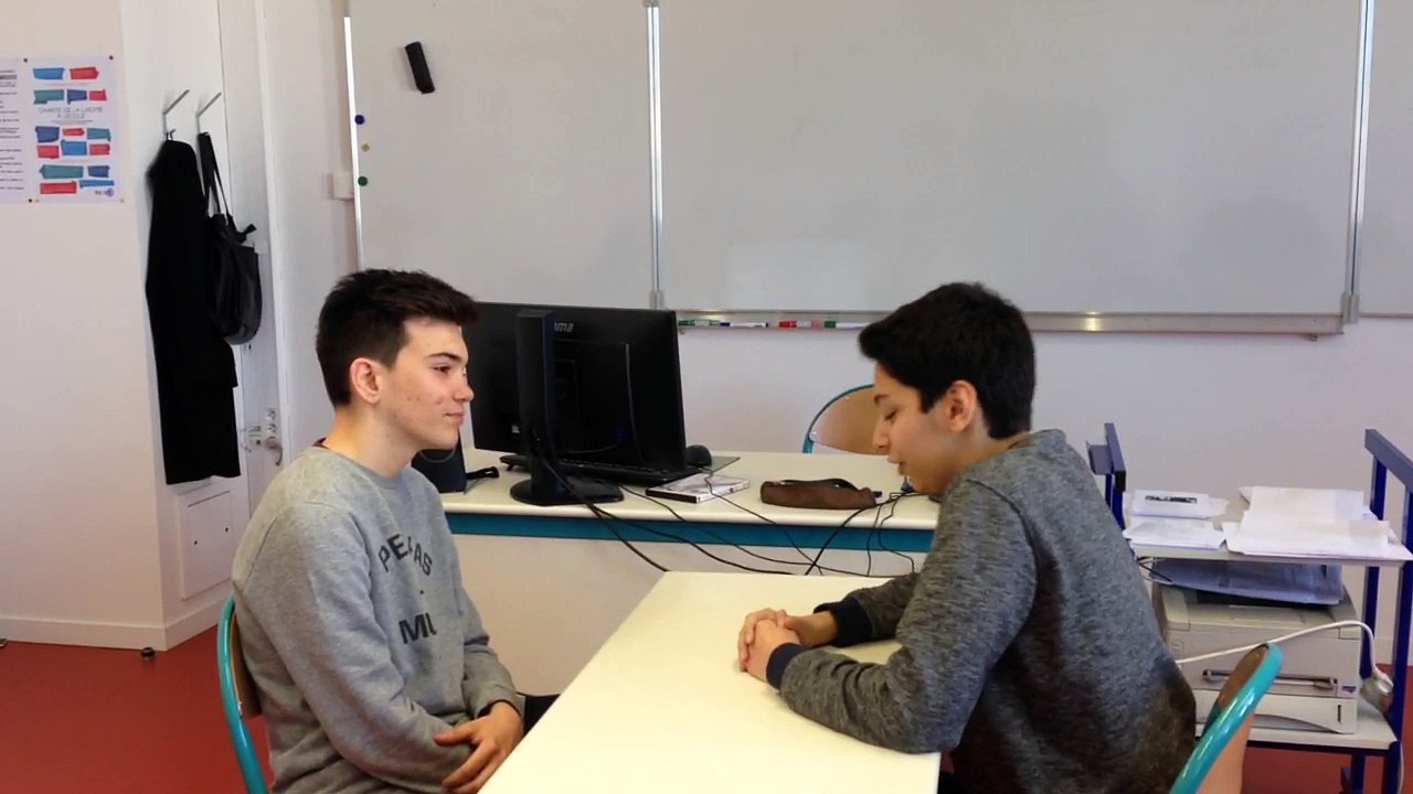 Entretien d'embauche en anglais 3e