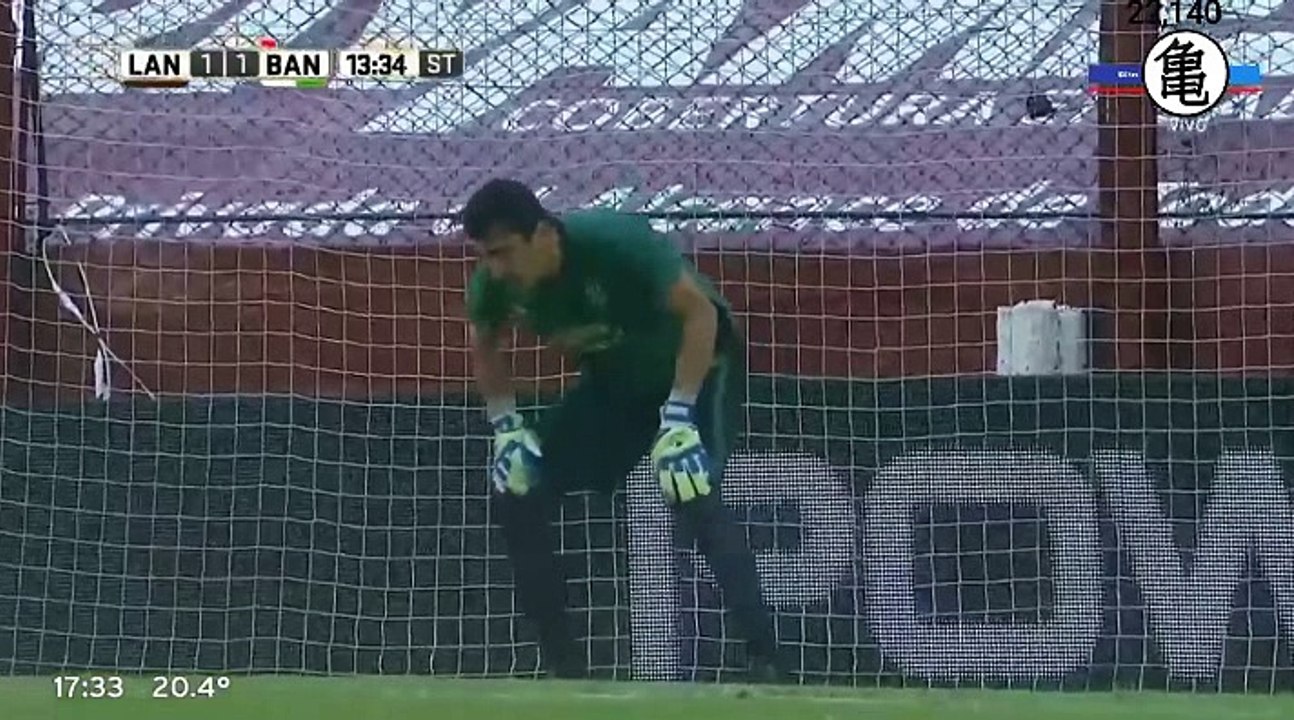 Sand J. (Penalty) Goal HD - Lanus	2-1	Banfield 02.04.2017