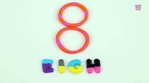 Learn Numbers with Pl Motion for Kids _ Candy Sticks Number _ Learn to Count _ Kids Video
