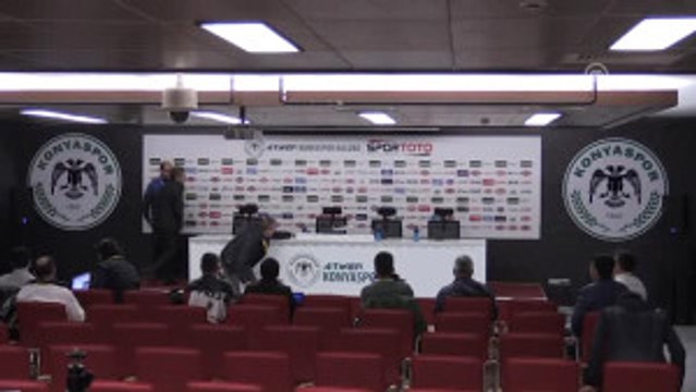 Atiker Konyaspor-Bursaspor Maçının Ardından - Aykut Kocaman