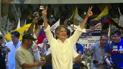 Segundo turno presidencial no Equador