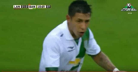 Brian Sarmiento Penalty Goal HD - Lanús 2-2 Banfield 02.04.2017