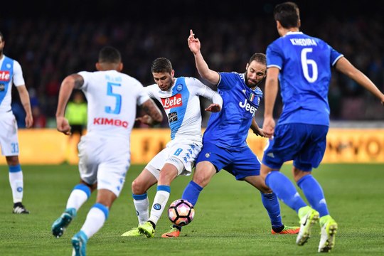أهداف مباراة نابولي 1 - 1 يوفنتوس الدوري الإيطالي - HD