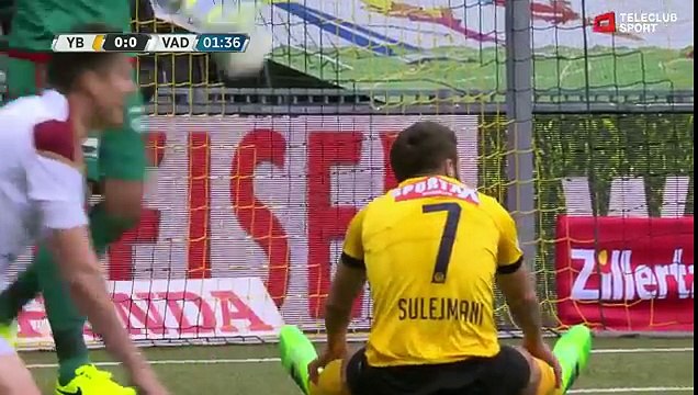 Young Boys 3:2 FC Vaduz (Swiss Super League 1.April 2017)