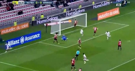 Nice vs Bordeaux 2-1 All Goals & Highlights HD 02.04.2017