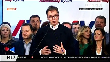 ALEKSANDAR VUČIĆ JE NOVI PREDSEDNIK SRBIJE! 3/deo