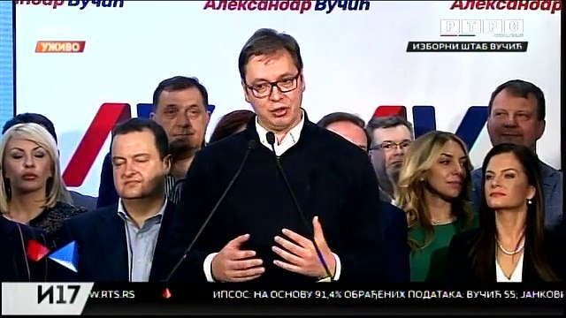 ALEKSANDAR VUČIĆ JE NOVI PREDSEDNIK SRBIJE! 3/deo