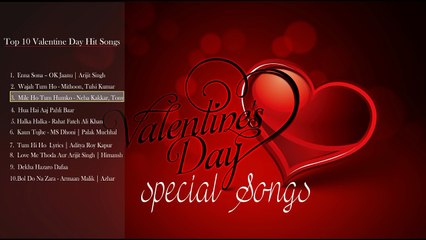 Top 10 Valentines Day Special 2017 Songs Best Bollywood Romantic Songs New Love Songs Jukebox(720p)