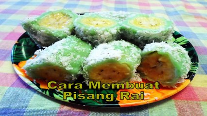 Membuat Pisang Rai Resep juga Cara