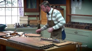 Antique Dovetailed Blanket Chest Restoration Part 2 w/ Frank Strazza