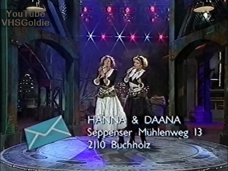 Hanna und Daana Er ist so wie du