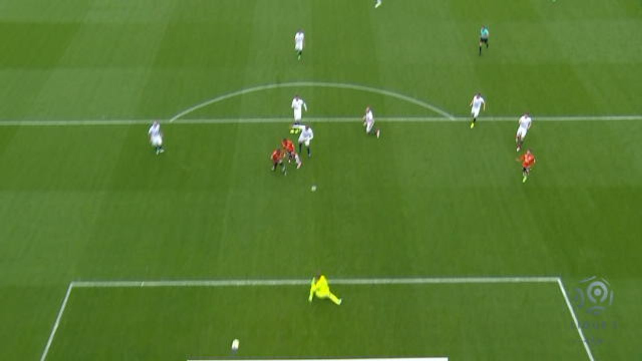Ligue 1: Lorient 1-0 Caen