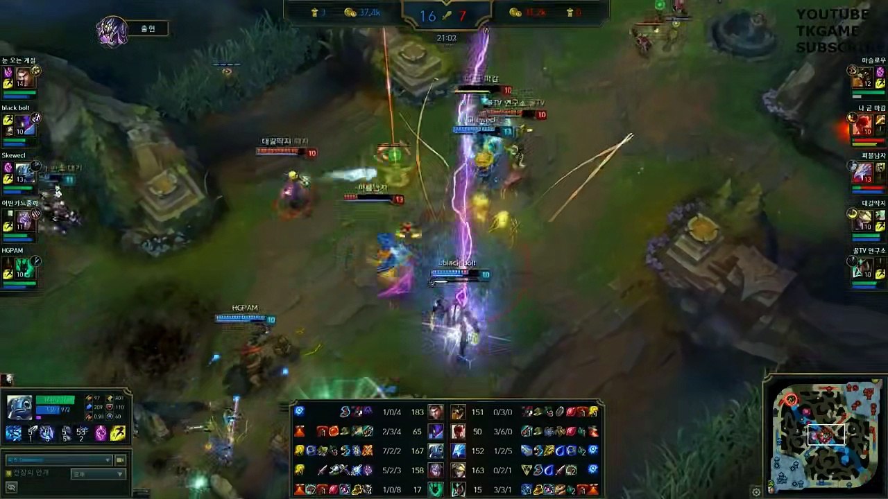 DOPA APDO BEST FIZZ VS ANIVIA MID RANKED CHALLENGER KOREA HIGHLIGHT REPLAY HD