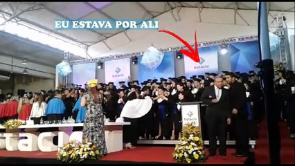 FORMATURA ESTÁCIO 2017