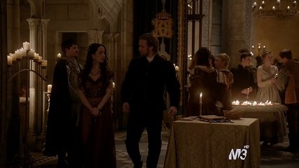 Thor Knai as Count Philipe Nardin on Reign S1 ep15