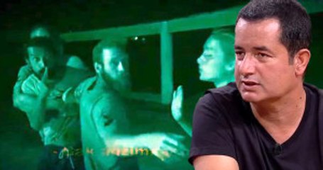 Sabriye ve Serhat'ın Kavgasına Acun Müdahil Oldu! Sabriye Diskalifiye Olabilir