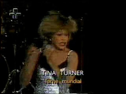 TINA TURNER METRÓPOLIS 1996 TV CULTURA