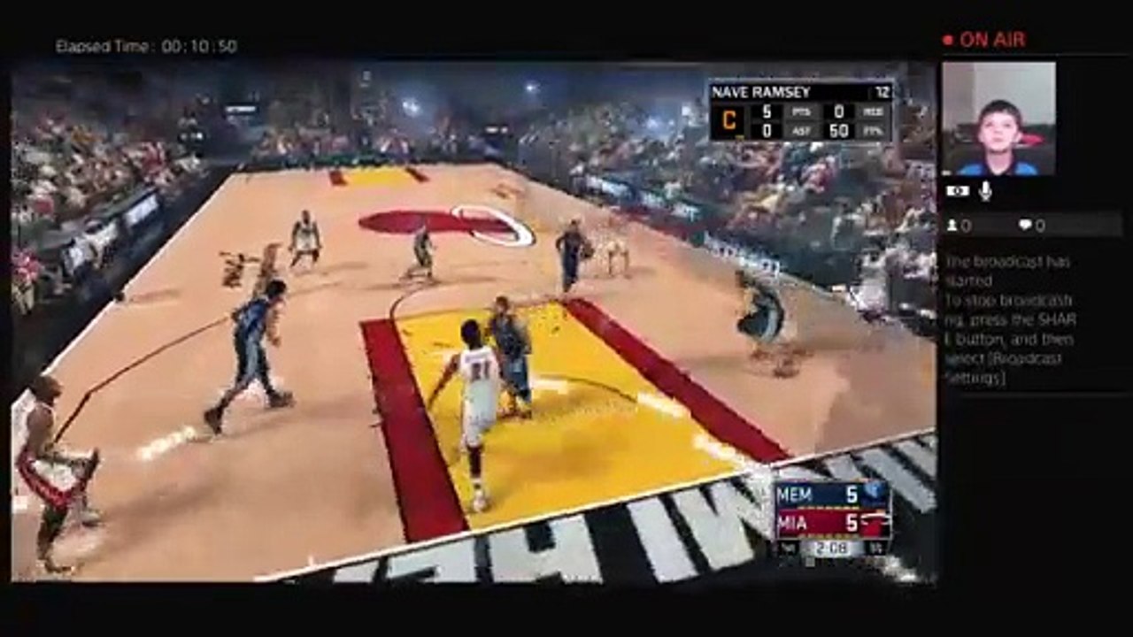 NAVE IS FLYING LIKE THE WIND I NBA 2K17 I EP 5 (10)