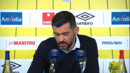 31e j. - Conceiçao : "L'objectif reste le même : le maintien"