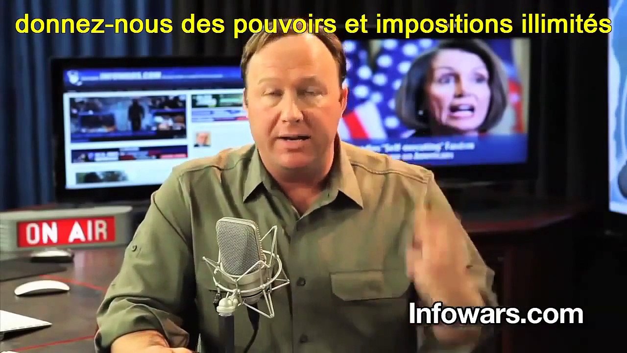 La Folie du Nouvel Ordre Mondial - Alex Jones - VOSTFR part 2/2