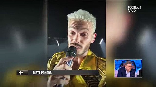 Regardez le message de Matt Pokora qui célèbre le retour de Pierre Ménés sur Canal Plus