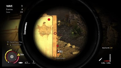 Sniper Elite 3 ricochet