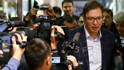 На президентських виборах у Сербії переміг прем'єр Вучич