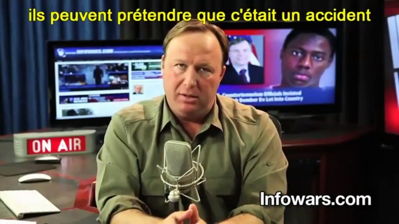 La Folie du Nouvel Ordre Mondial - Alex Jones - VOSTFR part 1/2