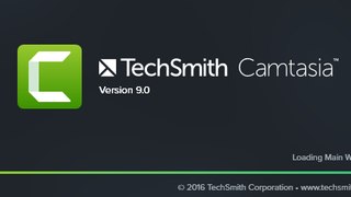 Techsmith Camtasia software 9