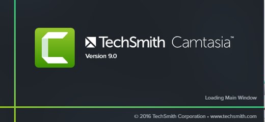 Techsmith Camtasia software 9