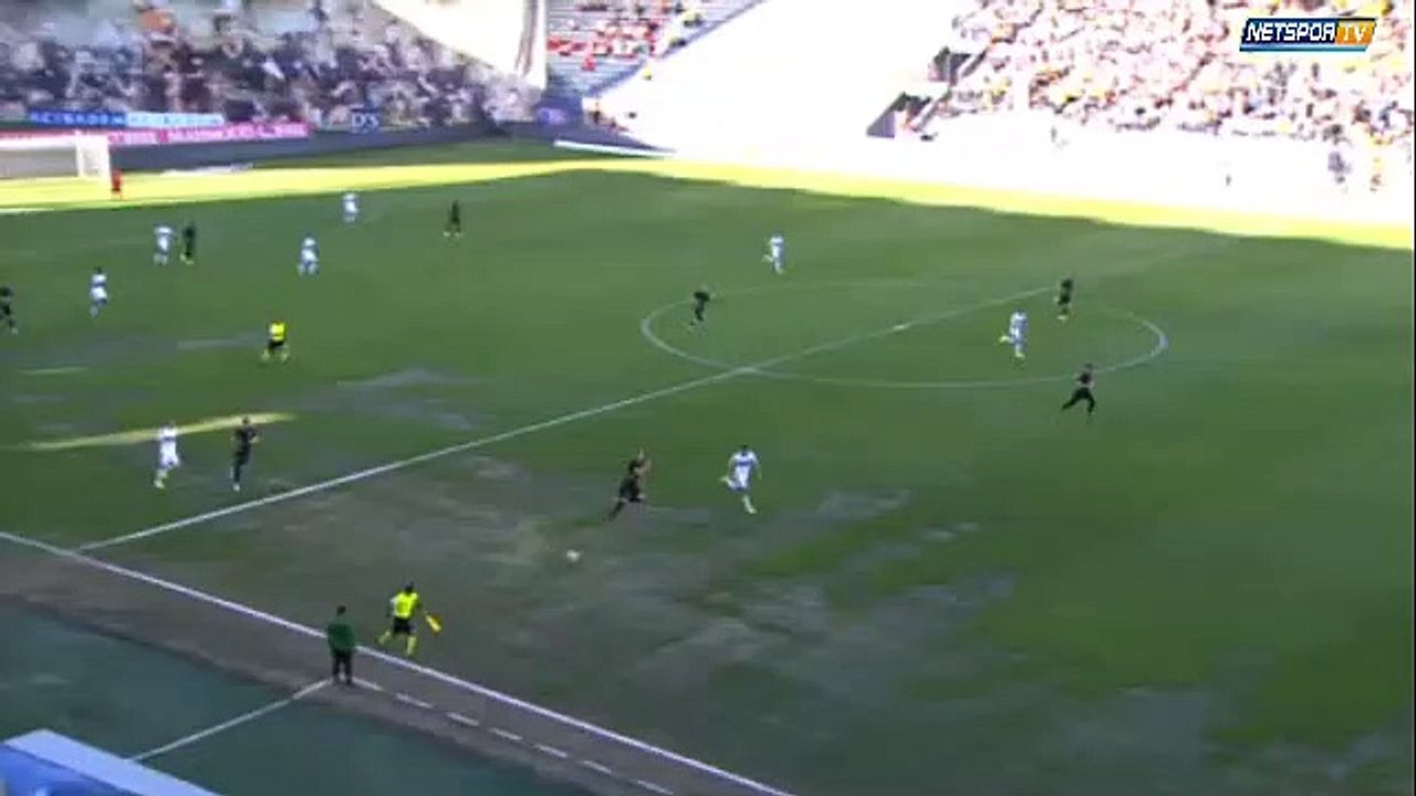 Osmanlispor 0 - 2 Gaziantepspor (Passe décisive de Nabil Ghilas)