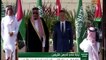استقبال تاريخي ل الملك سلمان خلال زيارته الاردن بحضور الملك عبدالله king Salman
