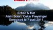 Débat entre Alain Soral et Oskar Freysinger - (avril 2011) + bonus pré/post débat part 1/4