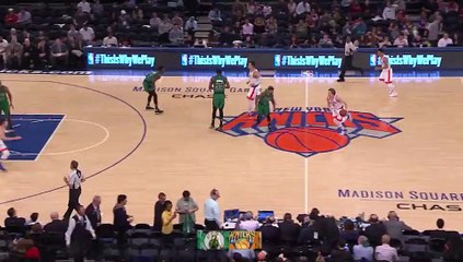 Basket : Al Horford perdu après la claquette de Kristaps Porzingis