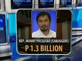 Rep. Manny Pacquiao, pinakamayaman pa ring kongresista base sa idineklarang SALN