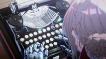 「ヴァイオレット・エヴァーガーデン」 Violet Evergarden 下巻発売CM