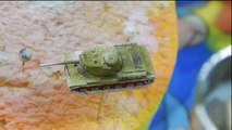 World of Tanks diy minsssdIS-1 tank. 3d pri
