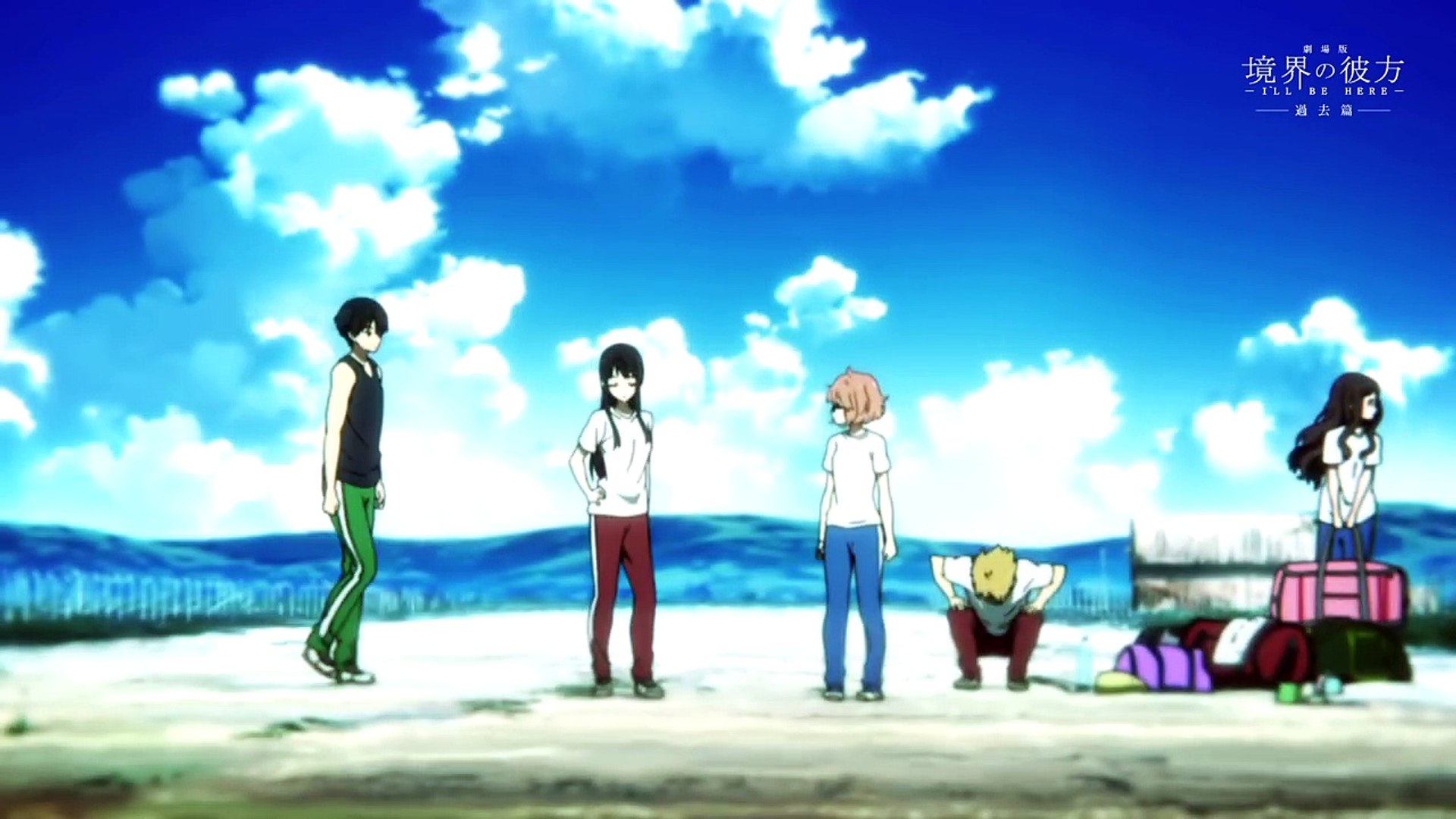 劇場版 境界の彼方 I Ll Be Here 過去篇 約束の絆 ダンスpv Video Dailymotion