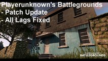 Playerunknown’s Battlegrounds low FPS Fix