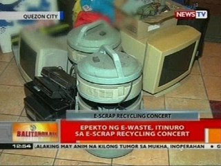 BT: Electronic waste sa buong mundo, dumarami
