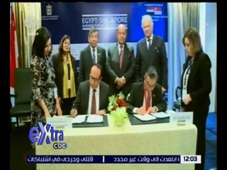 غرفة الأخبار | تعرف على تفاصيل لقاء رئيس الوزراء بالرئيس السنغافوري