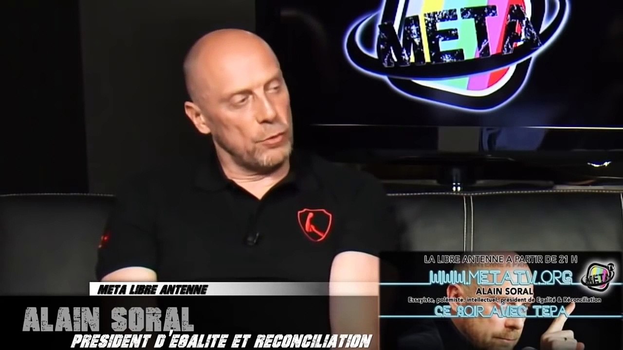 Alain Soral - Meta TV - A Coeur Ouvert et Sans Concessions - 2014 - Complet en HD part 2/5