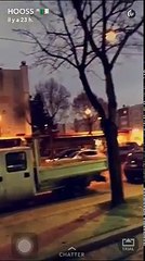 Hornet la frappe et Hooss posé dans la rue de Marseille dans 93 (1)