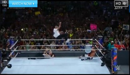 2017 WWE WRESTLEMANIA 33: AJ STYLES VS SHANE MCMAHON 4/2/2017
