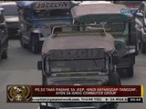 24 Oras: Grupo ng mga commuter, tutol sa taas-pasahe sa jeep; Piston, nakukulangan naman
