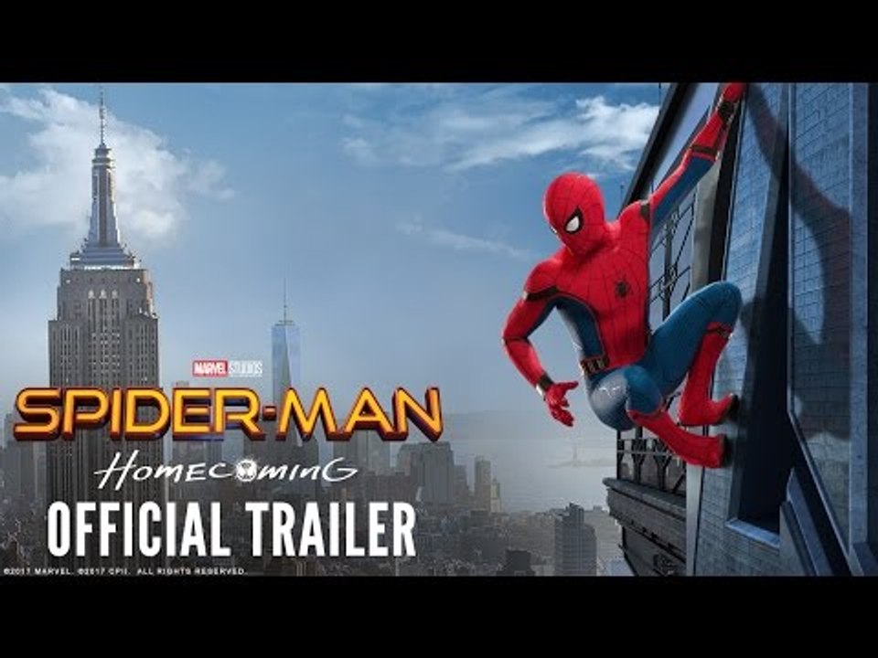 SPIDER-MAN: HOMECOMING - Official Trailer #2 - Starring Tom Holland - At Cinemas July 7